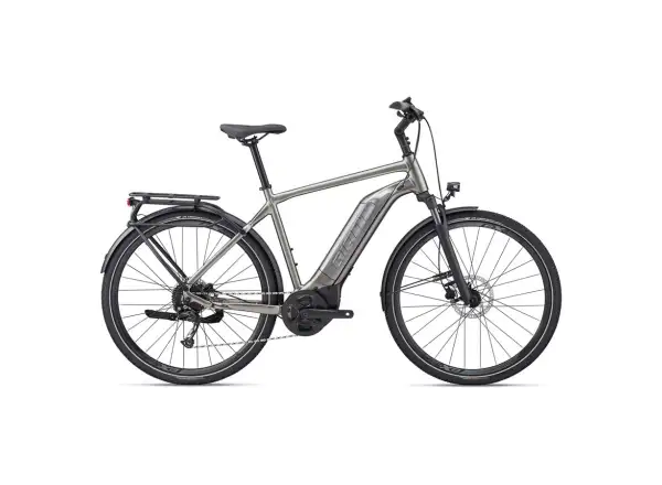 Giant Explore E+3 DD trekingowy rower elektryczny space grey