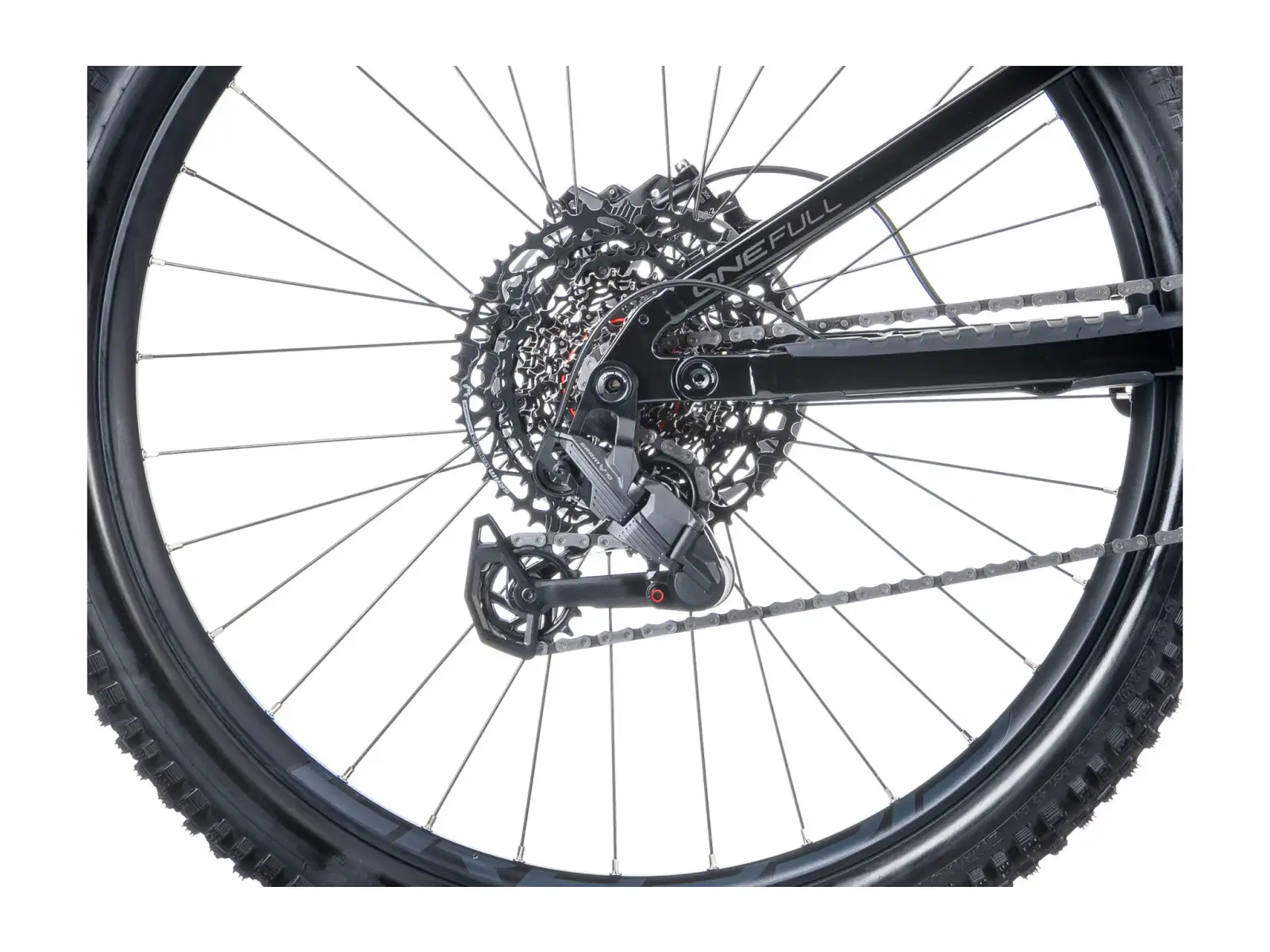 Crussis ONE-Full AX 9.12-M2(800) w pełni amortyzowany rower elektryczny