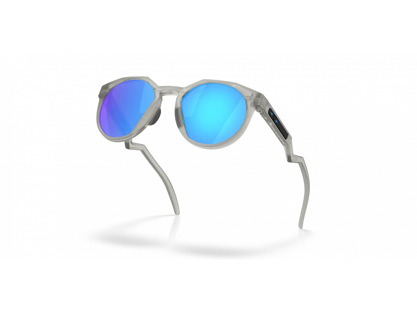 Oakley HSTN okulary Matte Grey Ink/Prizm Sapphire