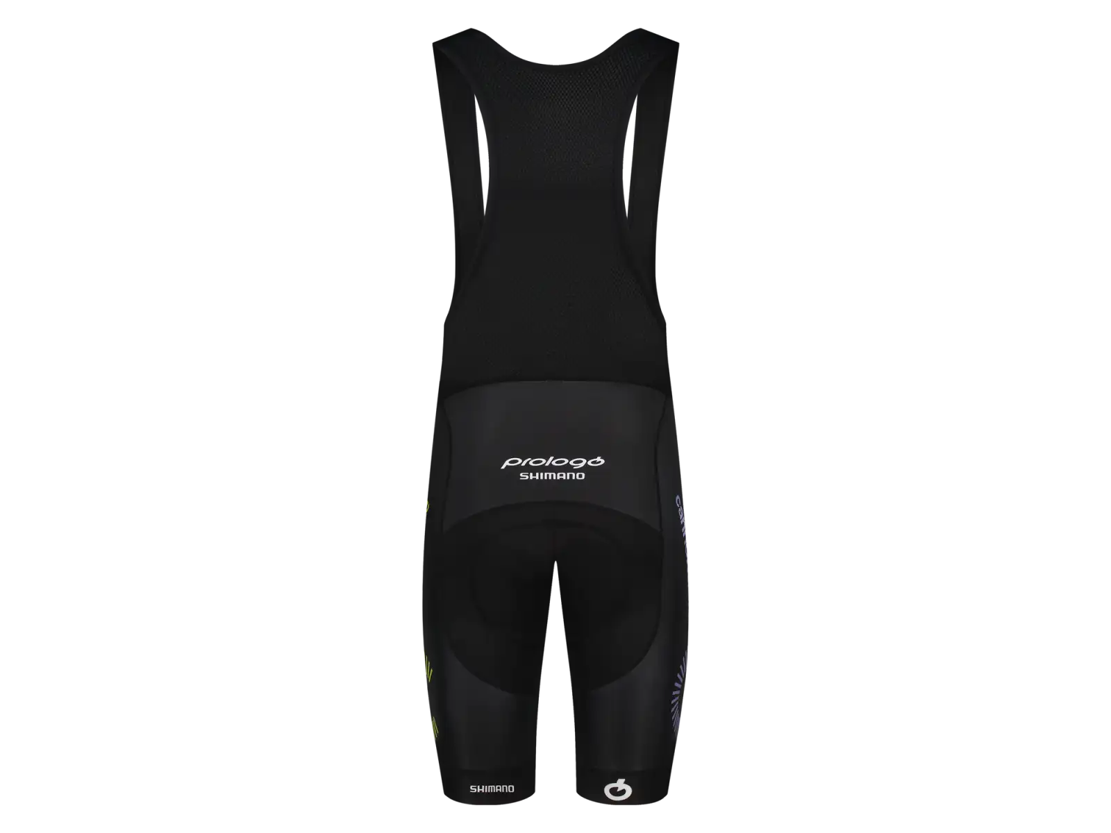 Cannondale CFR Replica męskie szorty z szelkami i wkładką Black
