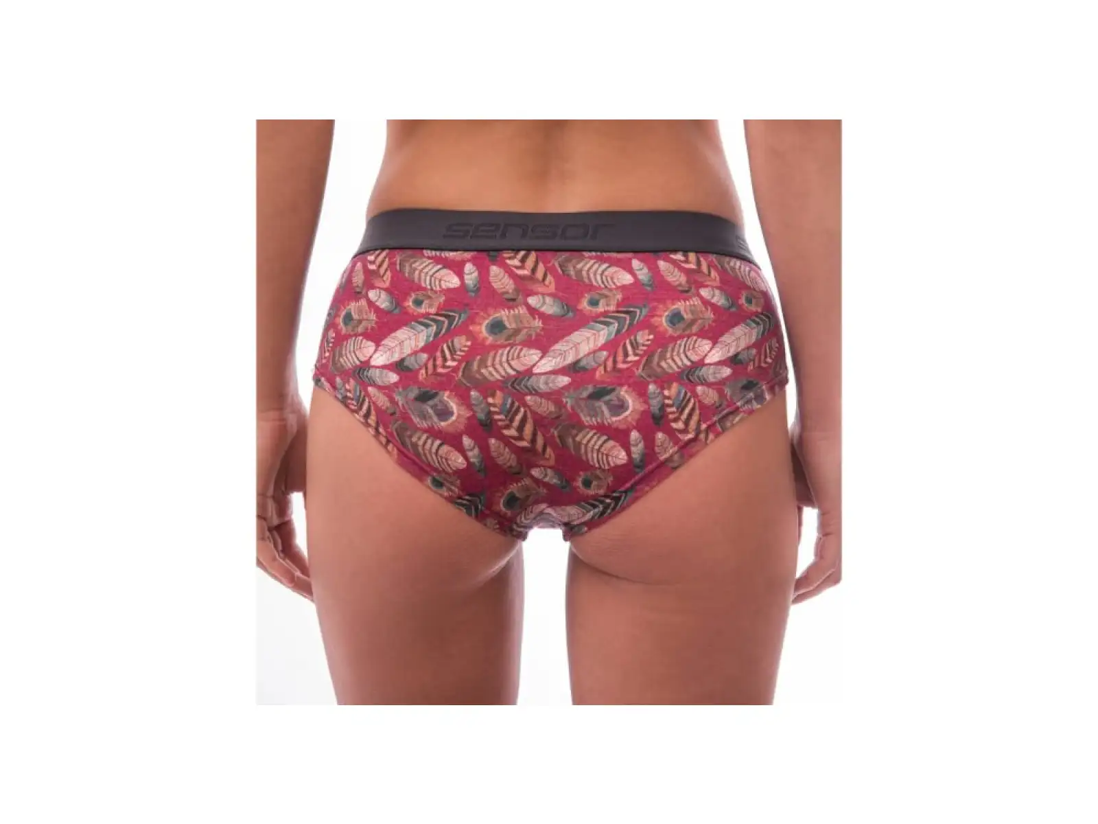 Sensor Merino Impress damskie majtki Lilla/Feather