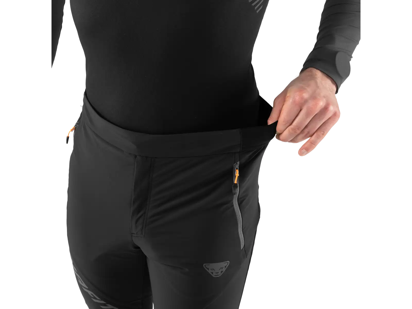 Dynafit Speed Dynastretch męskie spodnie Black Out/Magnet