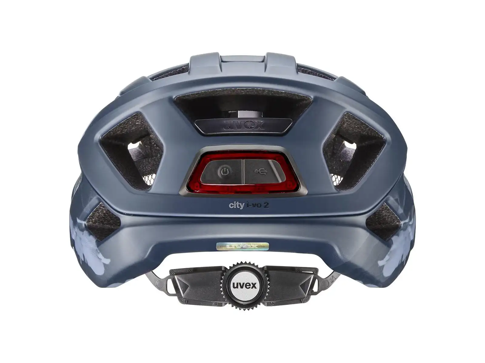 Uvex City I-vo 2 kask Dusk Blue Matt