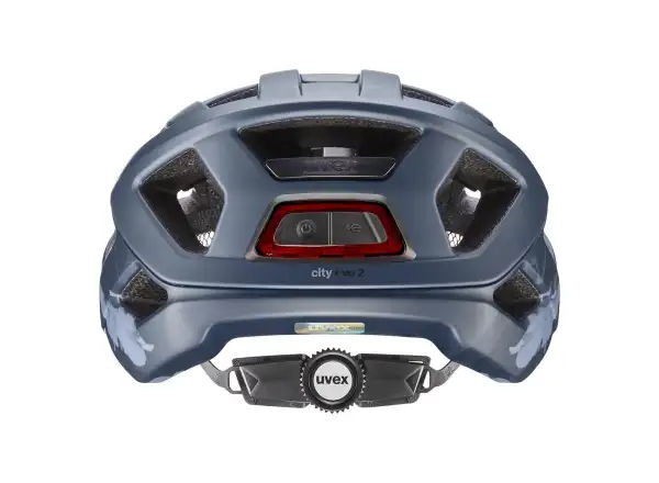 Uvex City I-vo 2 kask Dusk Blue Matt