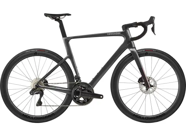 Cannondale SuperSix EVO Carbon 2 Compact rower szosowy Raw