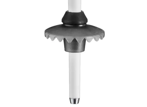 Leki Stella S kijki zjazdowe White/Silver/Whitegold