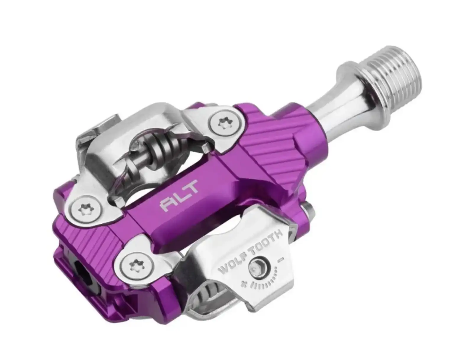 Wolf Tooth ALT XC Clipless pedały Ultraviolet Purple