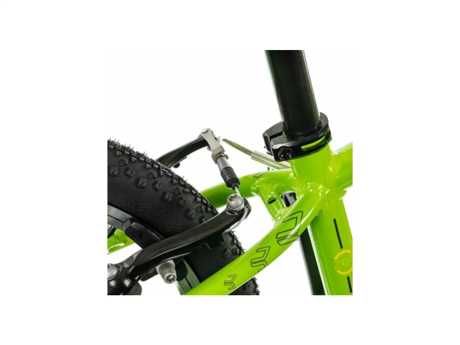 Beany Zero 16 rower dziecięcy Green