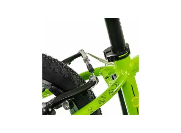 Beany Zero 16 rower dziecięcy Green