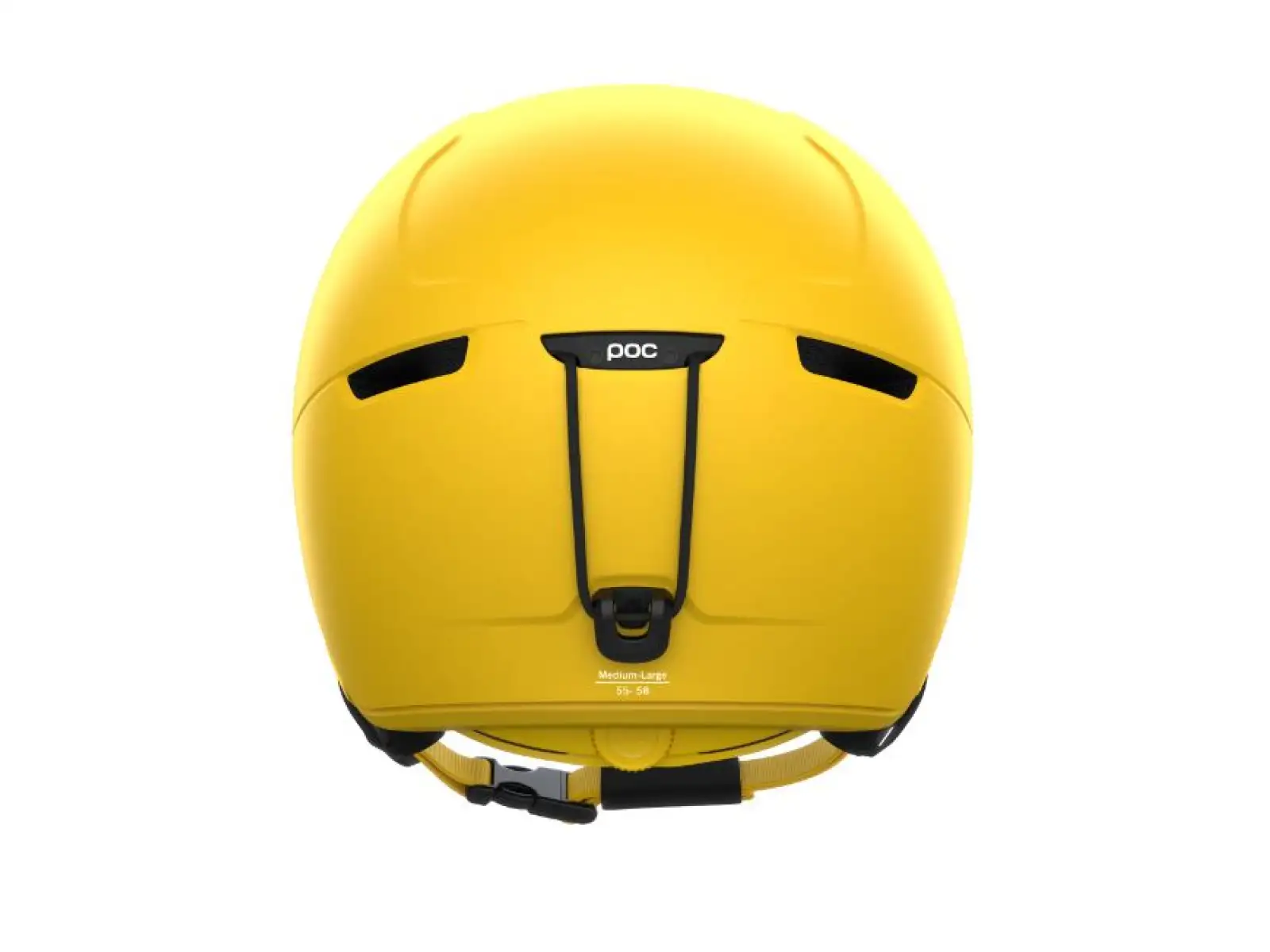 POC Obex Pure kask narciarski Sulphite Yellow Matt