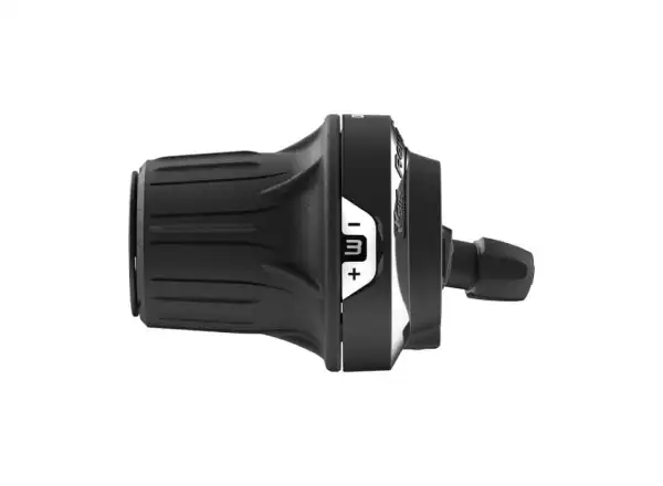 Shimano Tourney SL-RV200-7L 3 b. manetka obrotowa lewa czarna