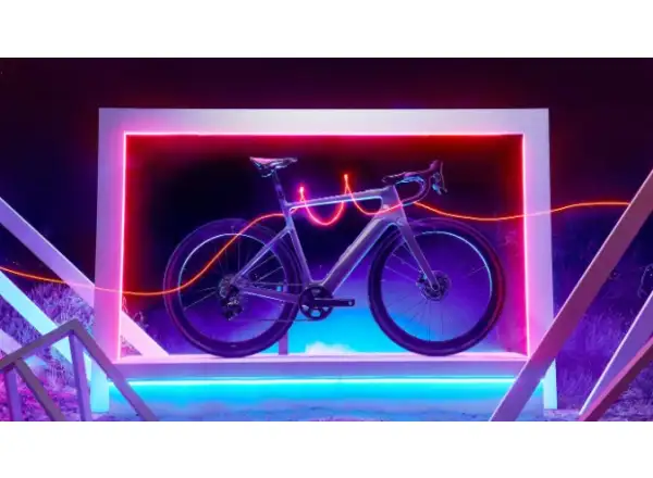 Cervélo Rouvida GRX RX610 szosowy rower elektryczny Granite