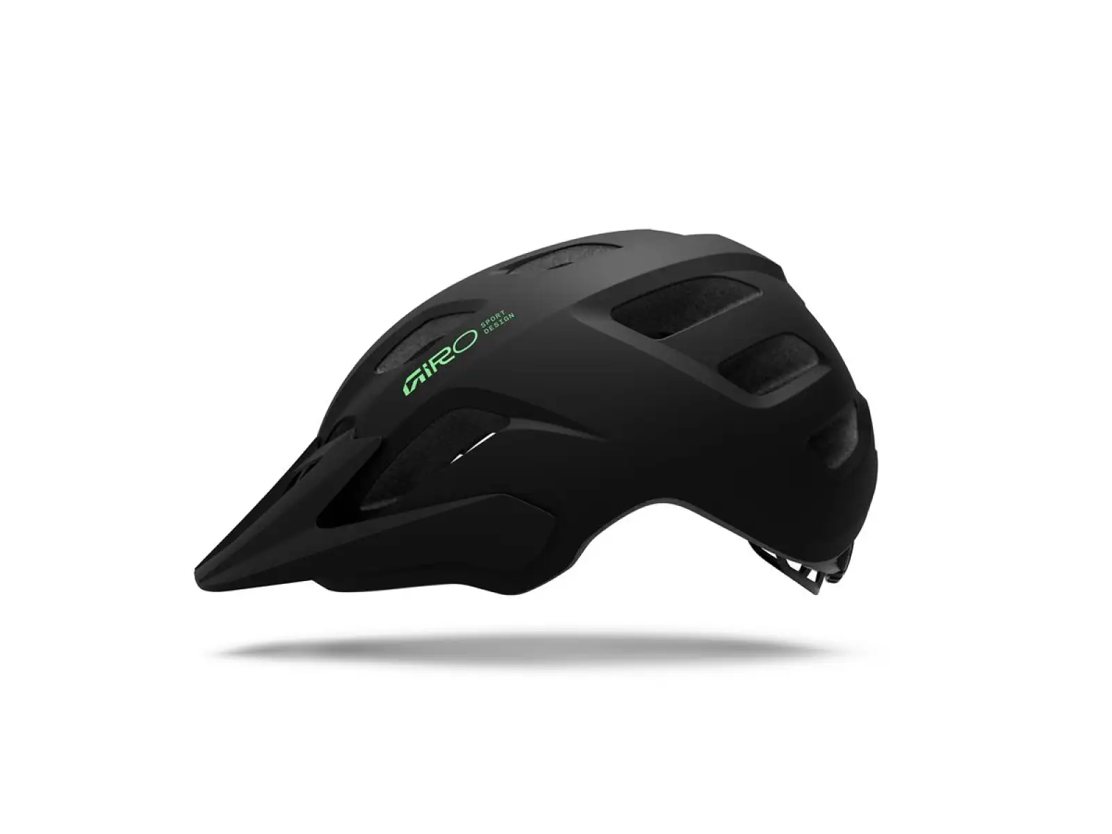 Giro Tremor Child kask dziecięcy Mat Black/Vivid Green