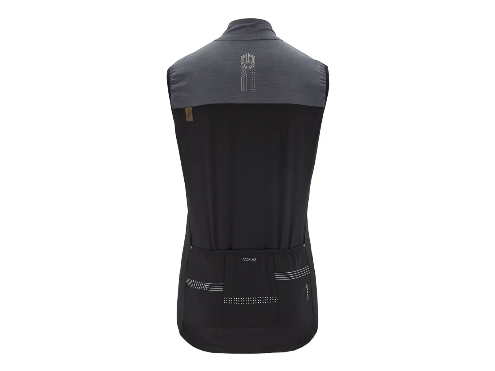 Silvini Caira damska gravel kamizelka Charcoal/Tiger