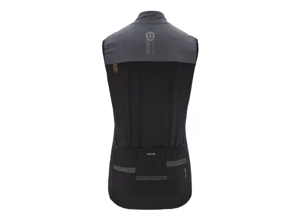 Silvini Caira damska gravel kamizelka Charcoal/Tiger