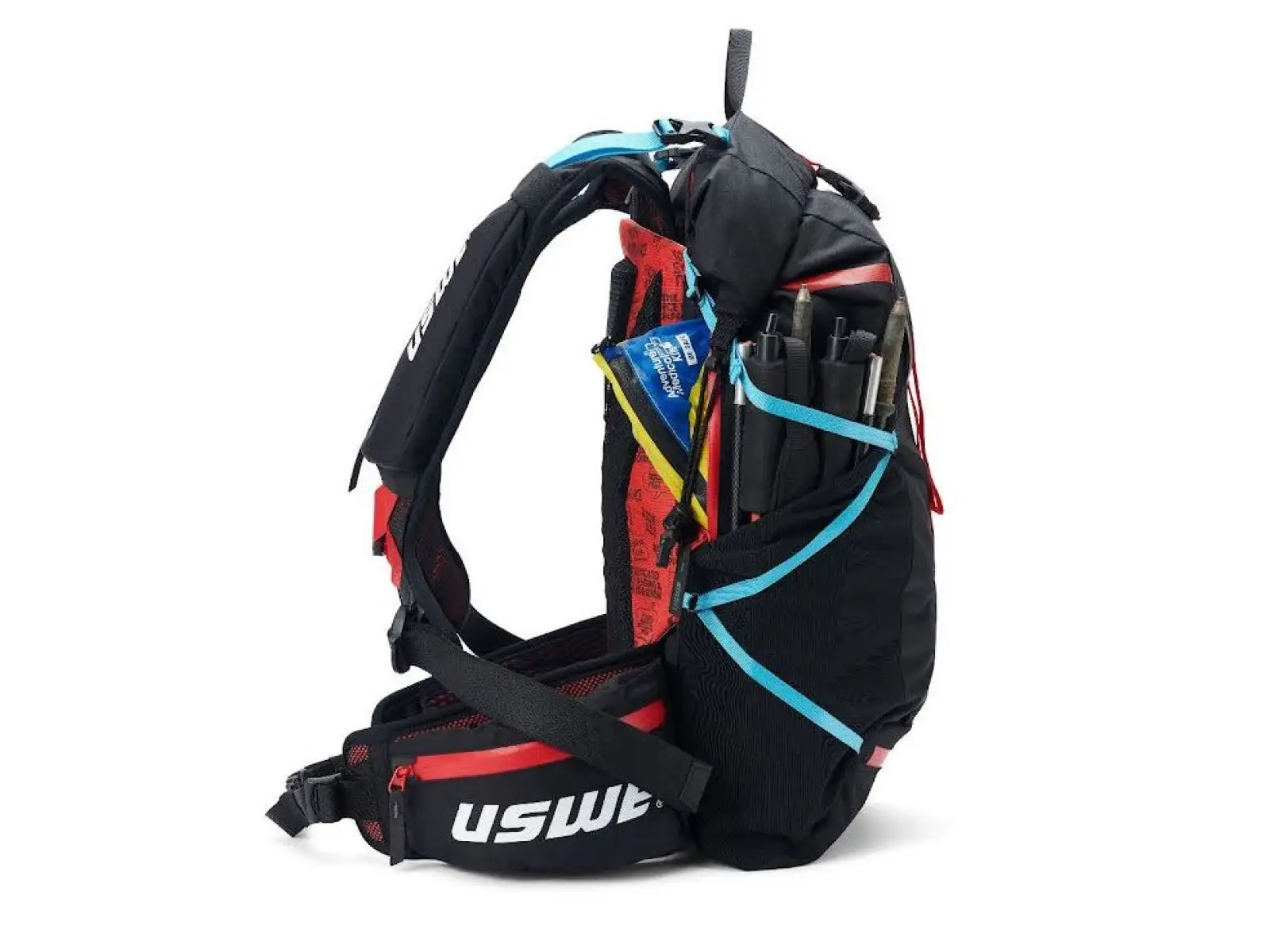 USWE Hajker 30 Winter plecak 30l Carbon black