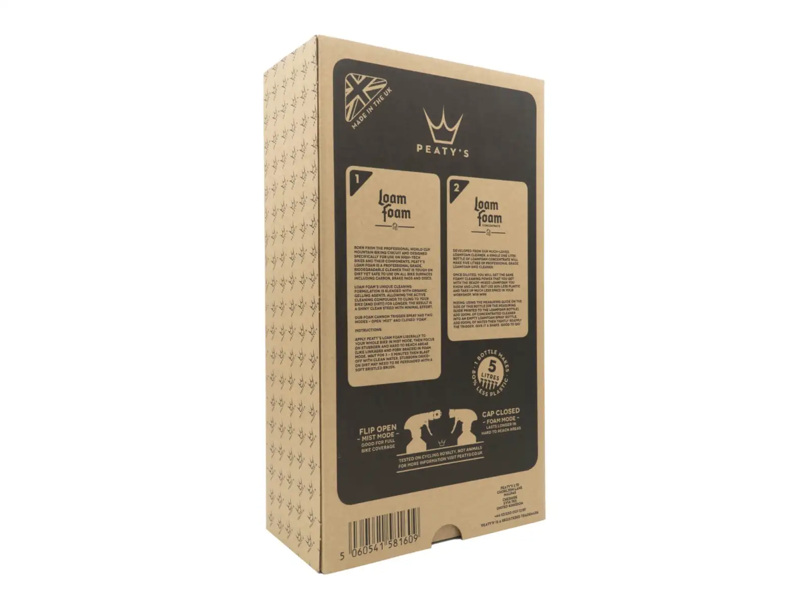 Peatys Gift Pack LoamFoam Zestaw Startowy