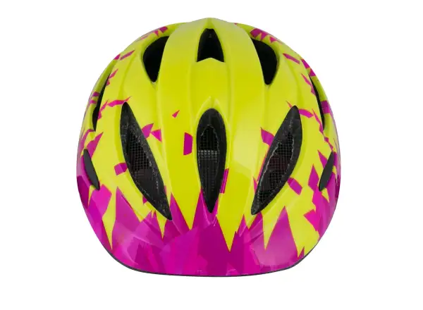 Force Ant dziecięcy kask fluo/różowa