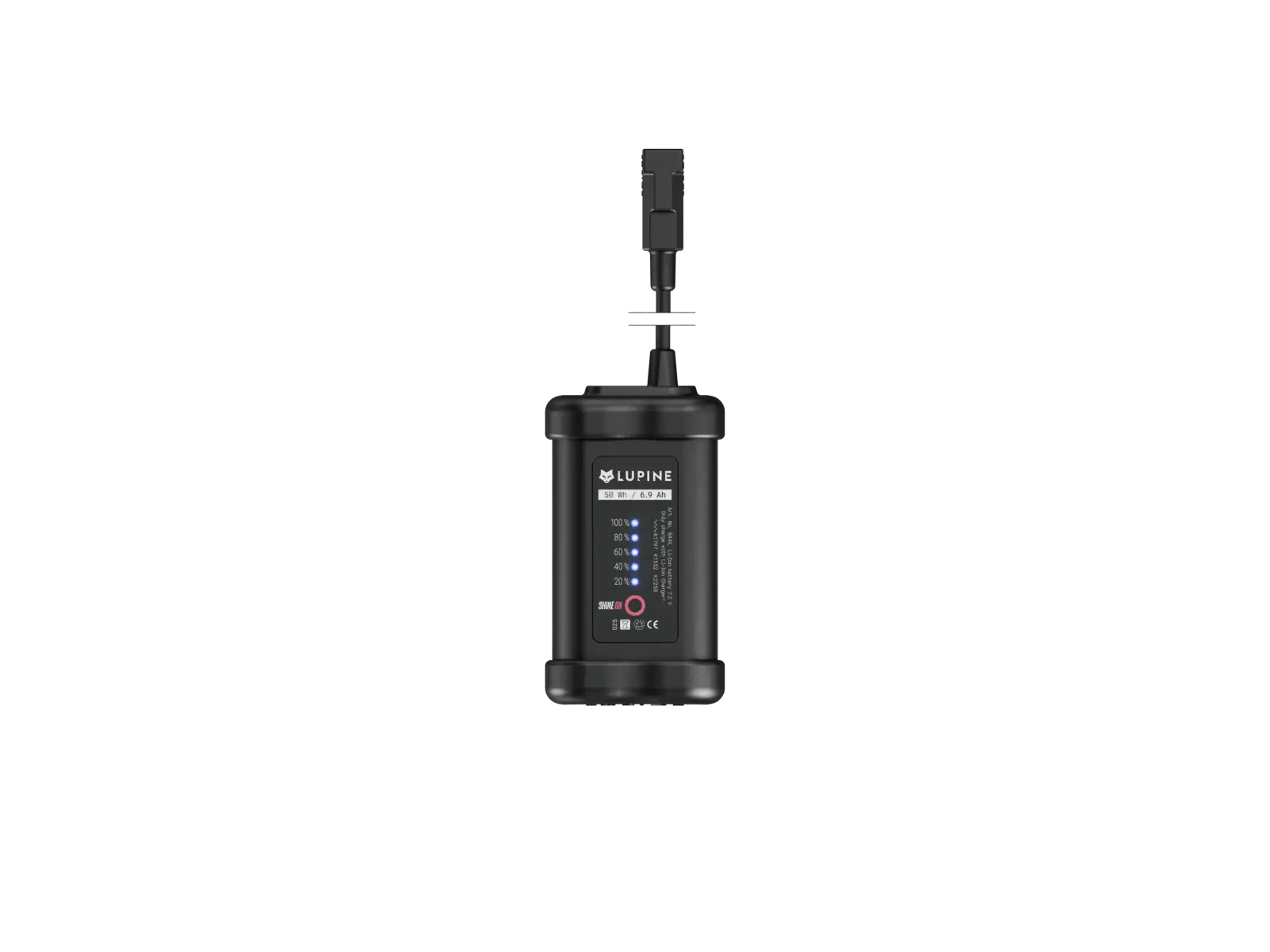 Lupine SL Minimax przednie światło 2400 lm 6.9 Ah
