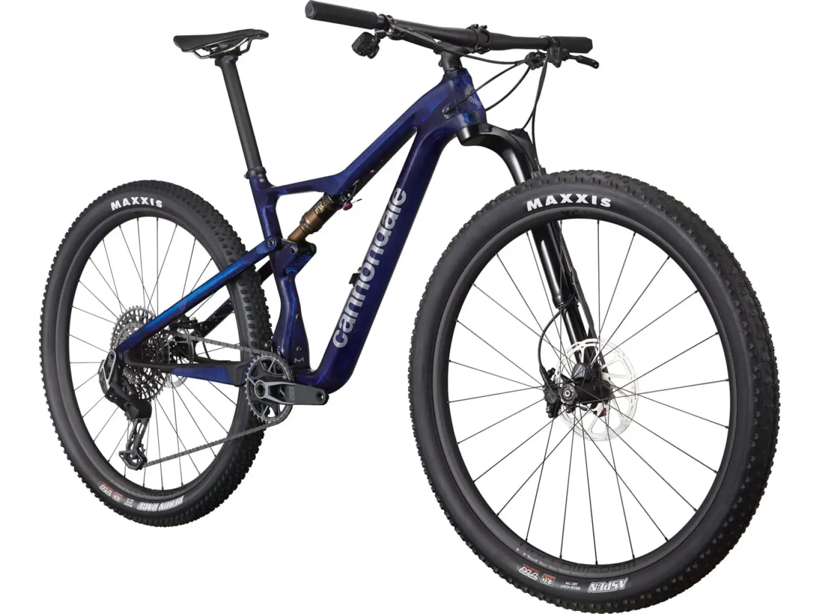 Cannondale Scalpel Hi-MOD 1 rower górski Tinted Blue