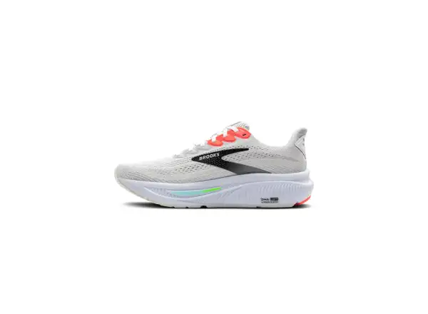Brooks  Ghost 17 męskie buty do biegania White/Pink Clay/Gecko