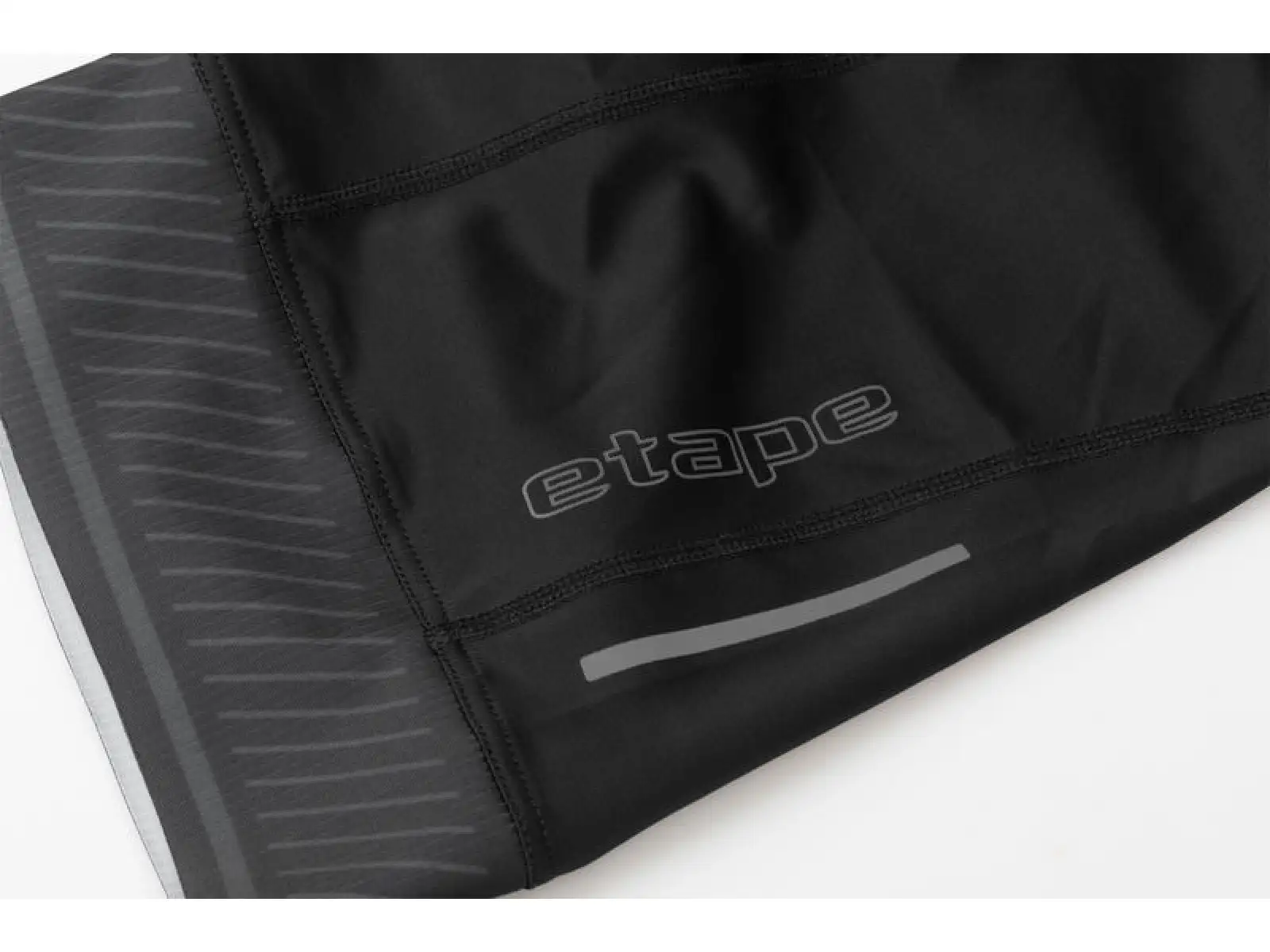 Etape Elite 2.0 męskie spodenki z wkładką czarna