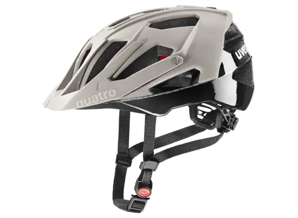 Uvex Quatro CC MTB kask Oak Brown/Black