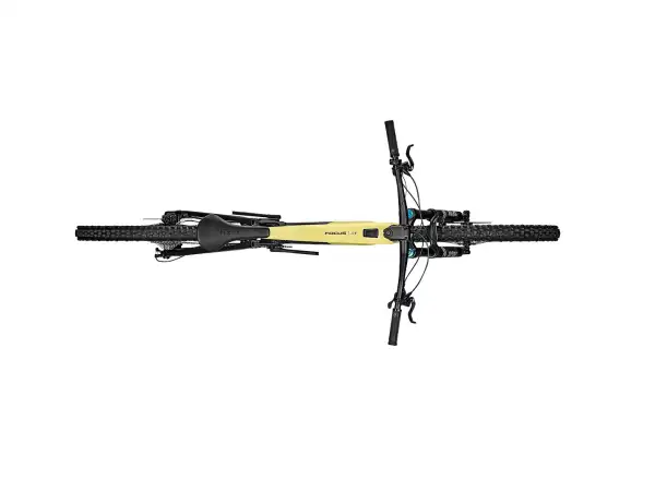 Focus Jam2 SL 8.8 DI 430Wh górski rower elektryczny Limeyellow Glossy / Carbon Raw Glossy