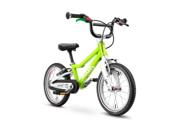 Woom 2 rower dziecięcy 14" Lizard Lime