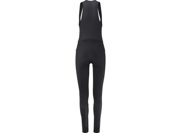 Mavic Cosmic Thermo damskie spodnie z wkładką i szelkami Black