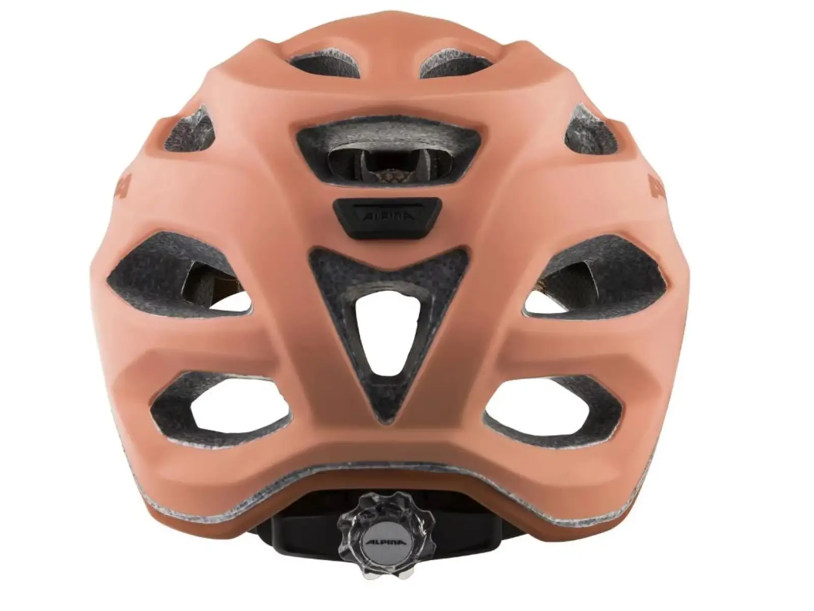 Alpina Carapax JR. dziecięcy kask Peach Matt