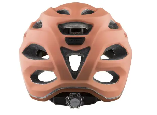 Alpina Carapax JR. dziecięcy kask Peach Matt