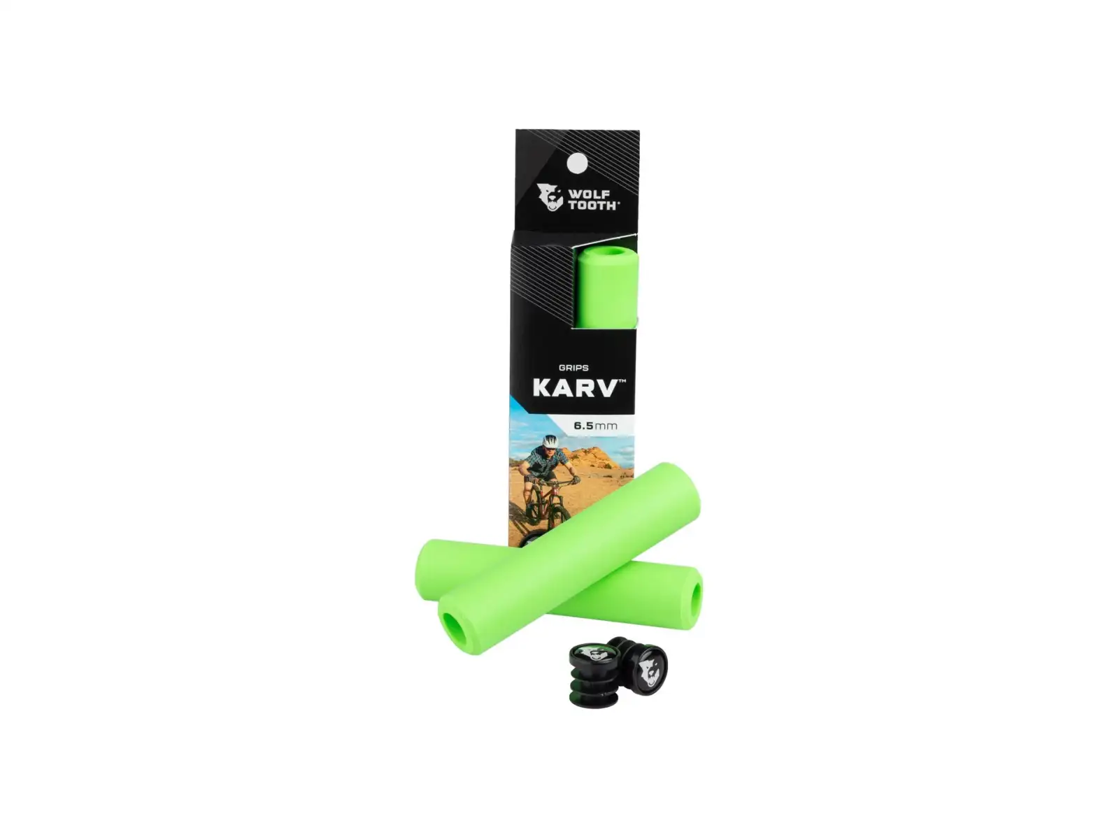Wolf Tooth Karv gripy zielona