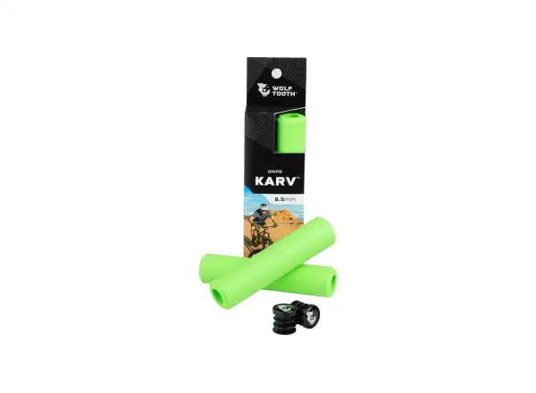 Wolf Tooth Karv gripy zielona