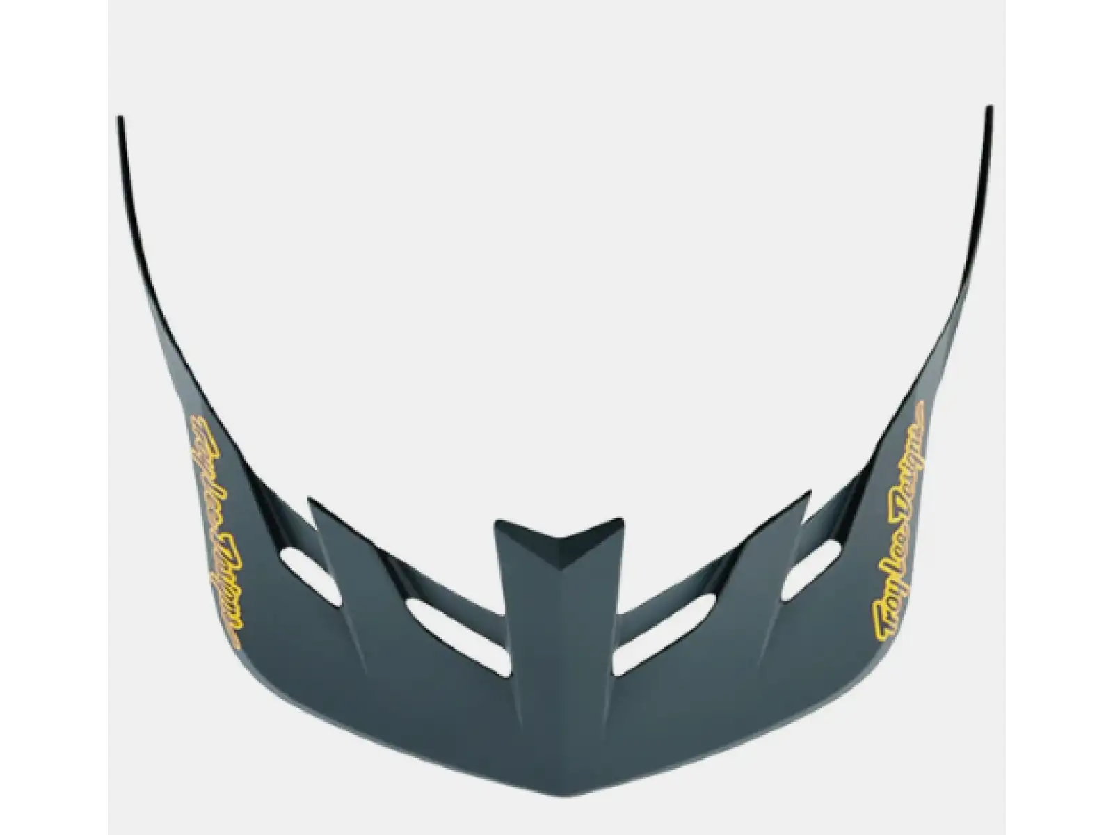 Troy Lee Designs Flowline Point dziecięcy kask Gray/Gold