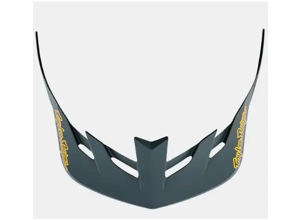 Troy Lee Designs Flowline Point dziecięcy kask Gray/Gold