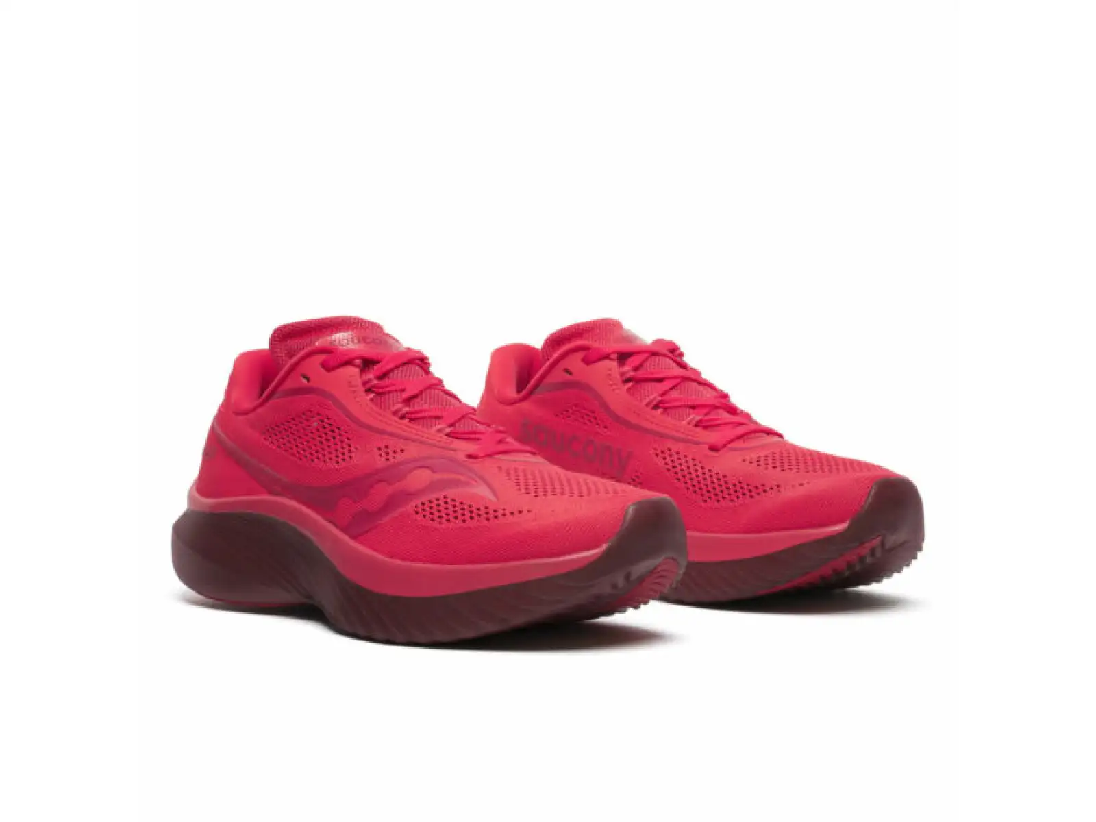 Saucony Kinvara 15 damskie buty biegowe Cayenne/Currant