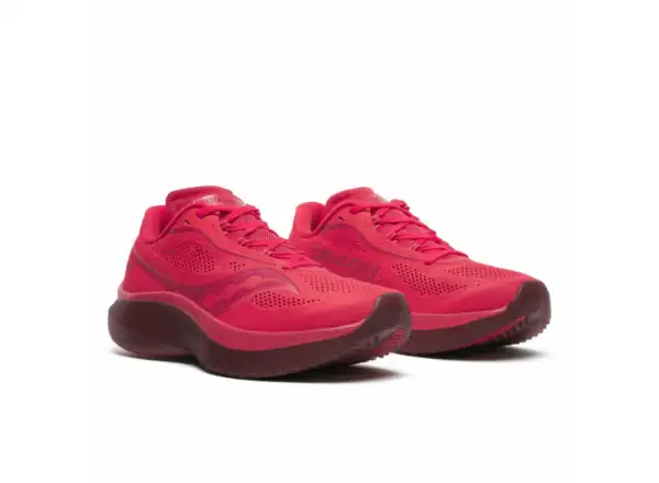 Saucony Kinvara 15 damskie buty biegowe Cayenne/Currant