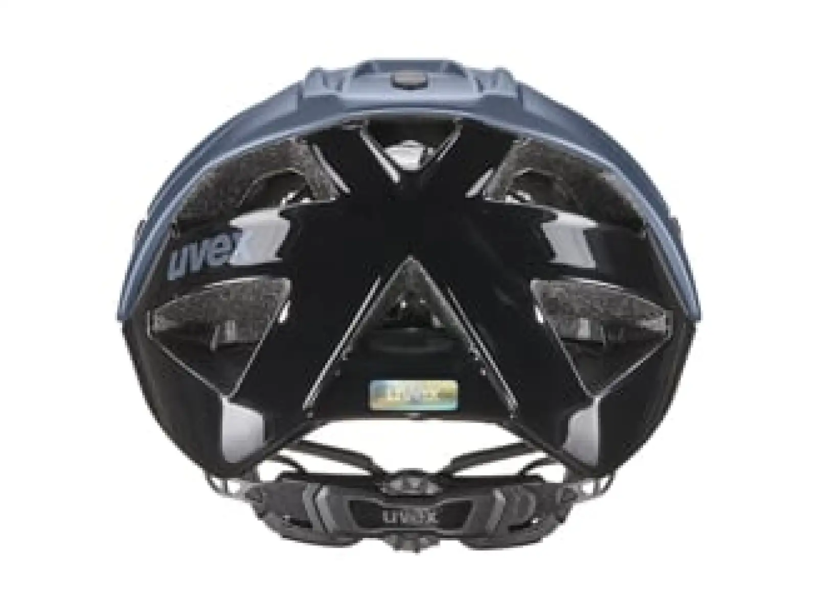 Uvex Quatro CC Dusk kask MTB Blue/Black matt