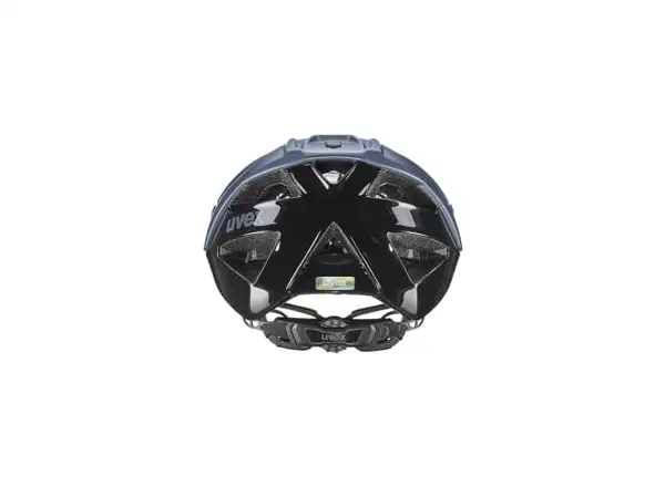 Uvex Quatro CC Dusk kask MTB Blue/Black matt