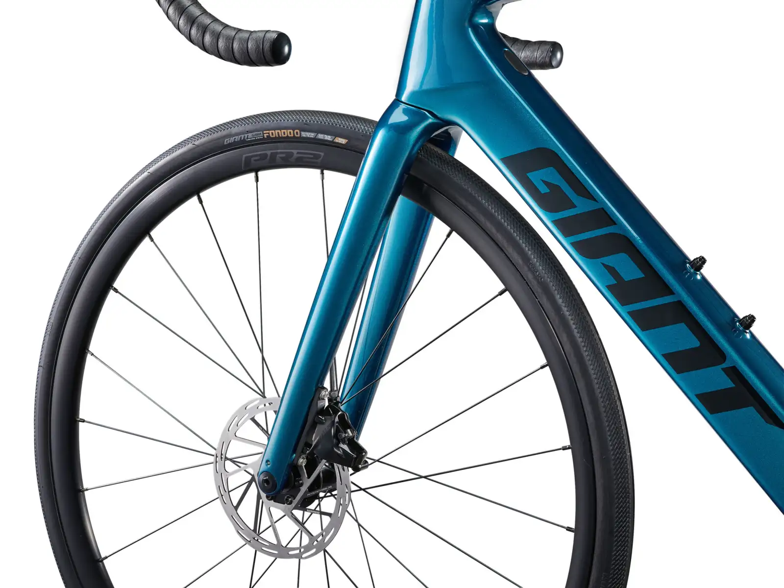 Gaint Defy Advanced E+ Elite 2 szosowy rower elektryczny Sea Sparkle