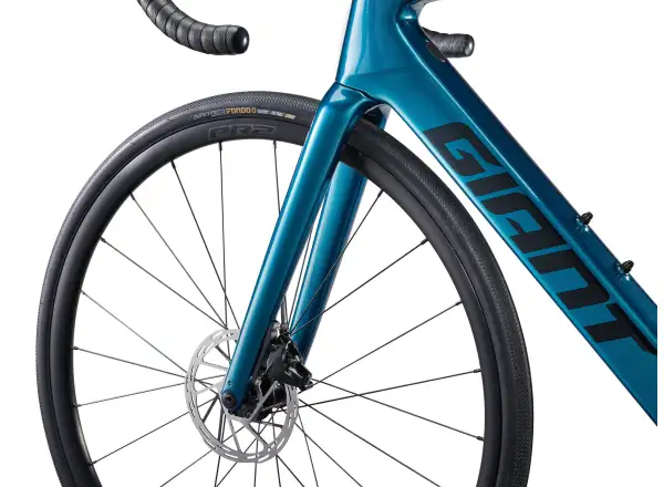 Gaint Defy Advanced E+ Elite 2 szosowy rower elektryczny Sea Sparkle