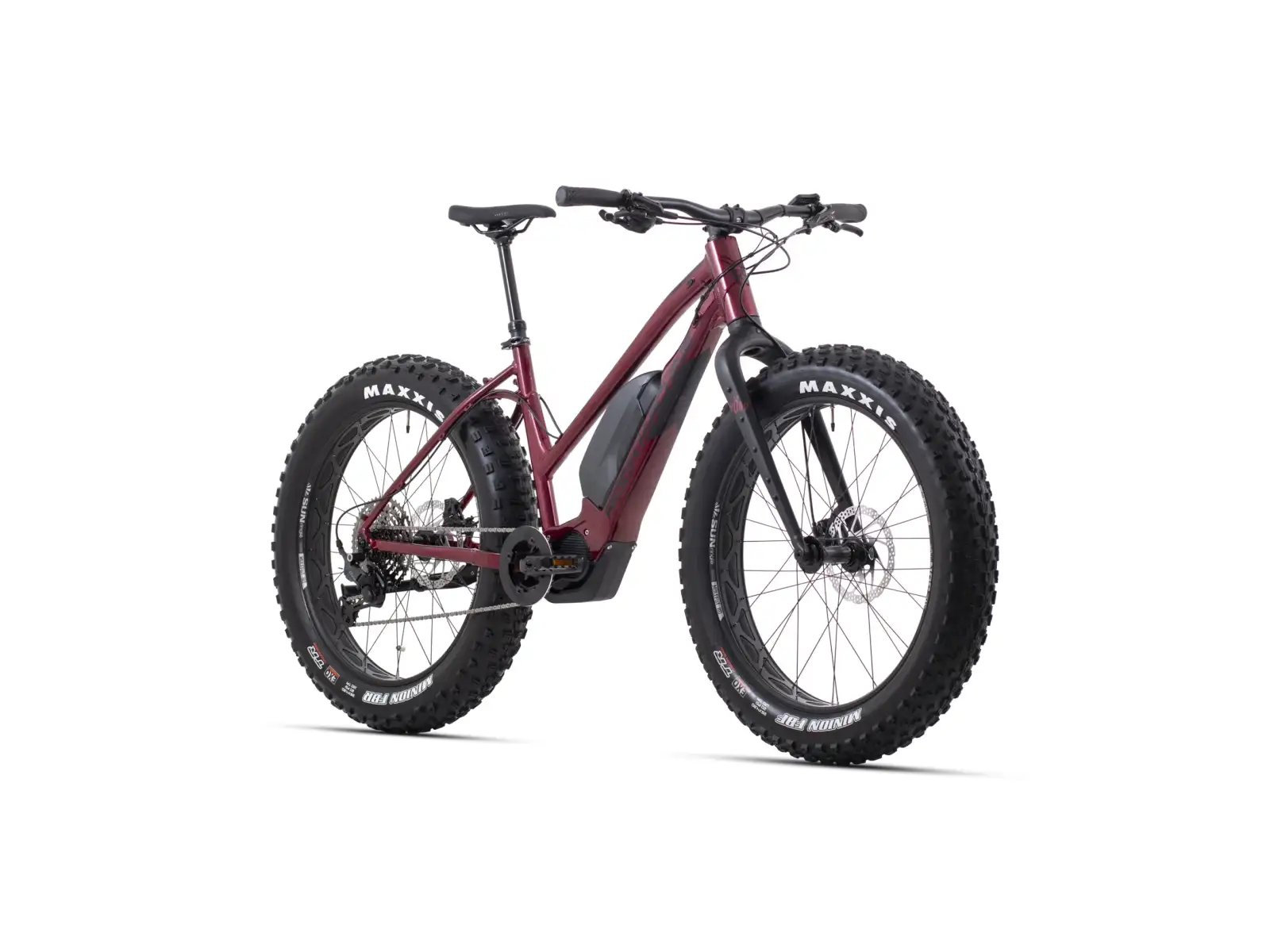 Rock Machine VYÖRY e70 rower elektryczny crimson/black WZÓR