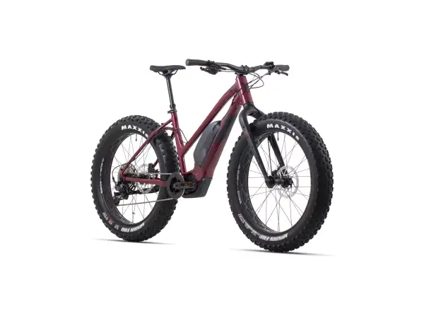 Rock Machine VYÖRY e70 rower elektryczny crimson/black WZÓR