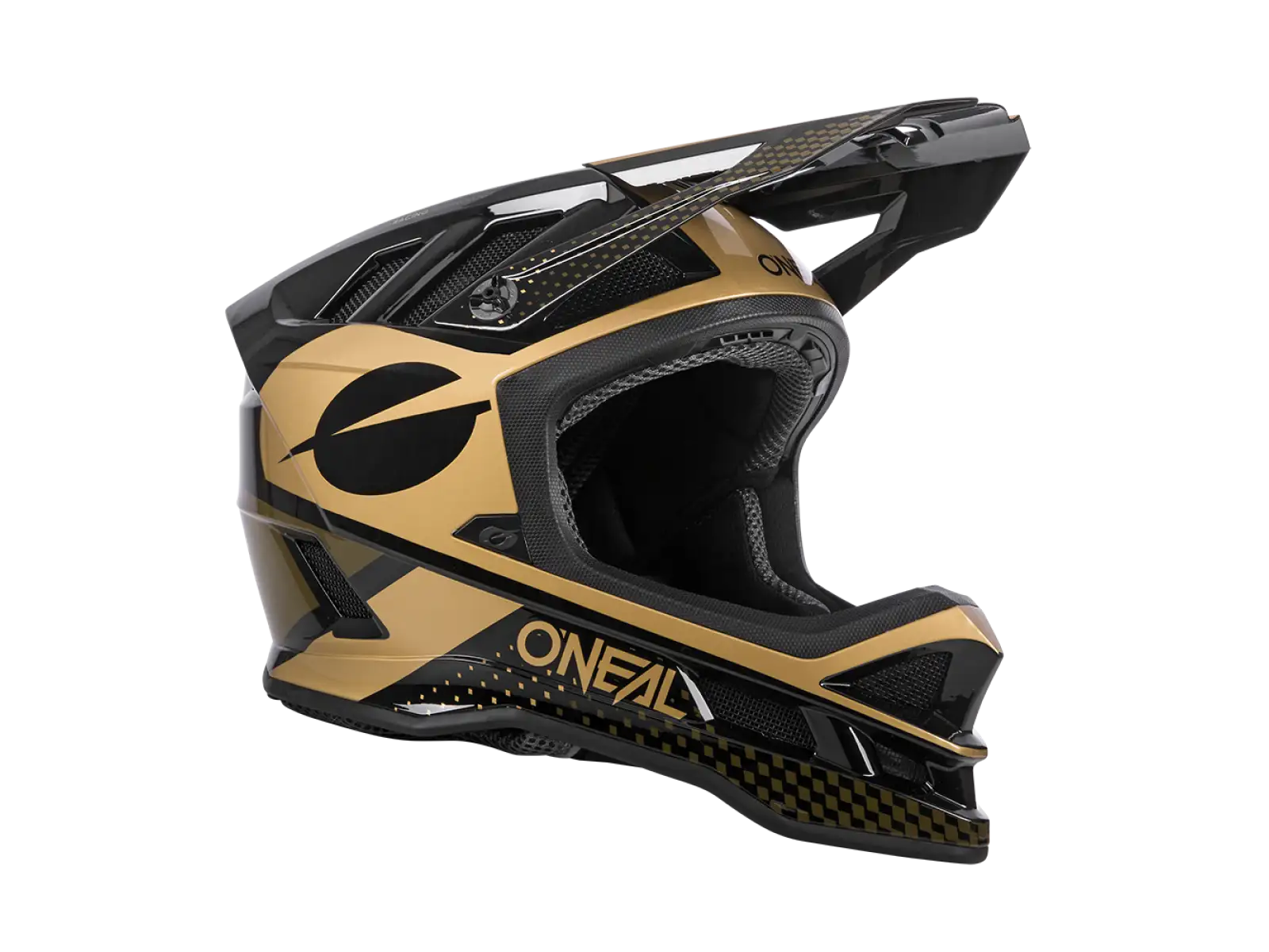 ONeal Blade Polyacrylite Ace V.22 kask Black/Gold