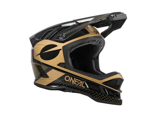 ONeal Blade Polyacrylite Ace V.22 kask Black/Gold
