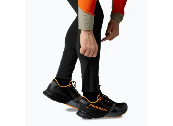 Dynafit Alpine Softshell Hybrid męskie spodnie biegowe Black Out
