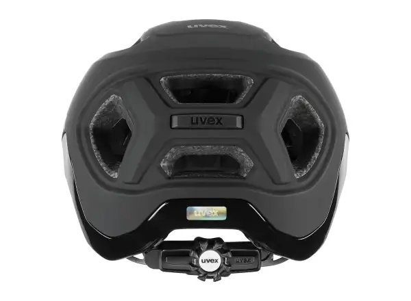 Uvex React kask Black Matt