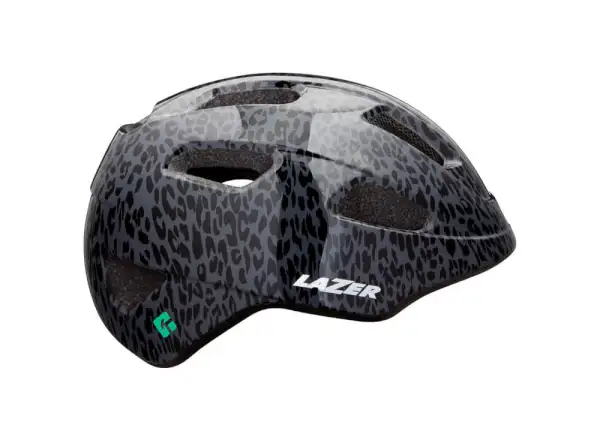 Lazer NUTZ KC dziecięcy kask czarna Leopardí vel. Uni (50-56 cm)