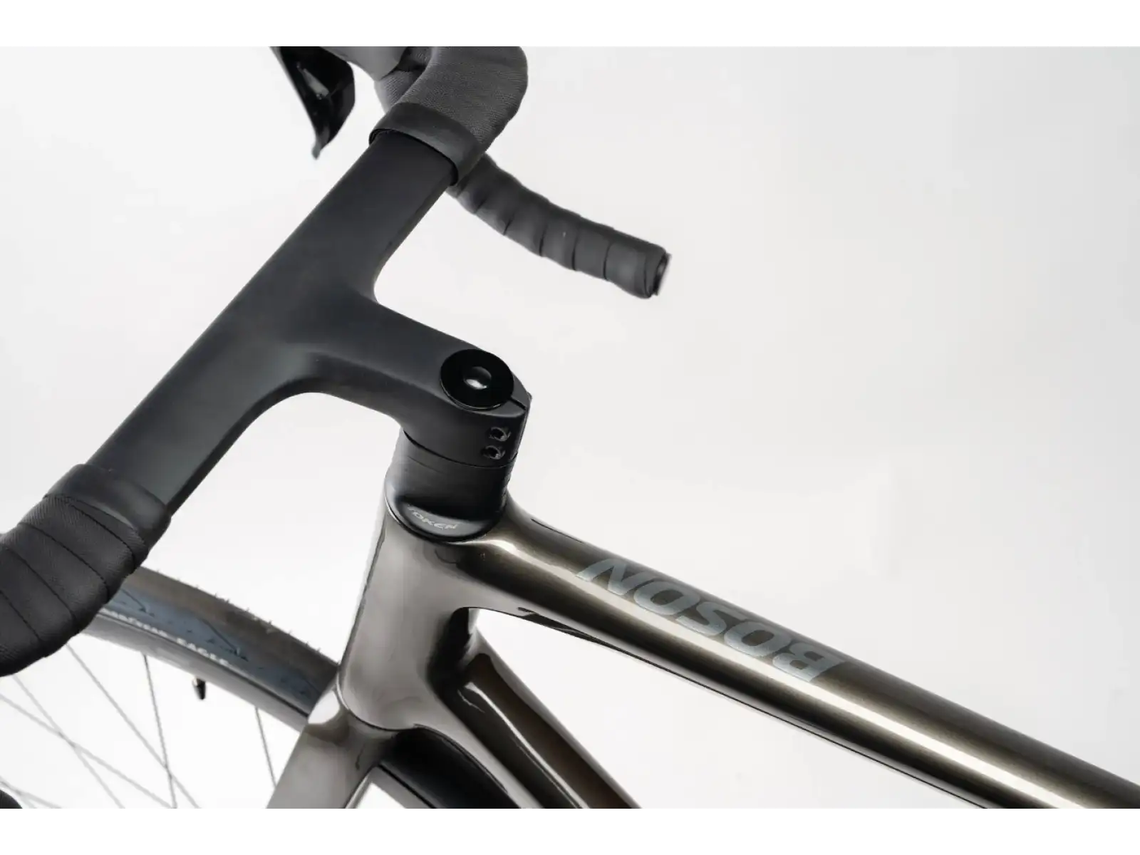 Isaac Boson 105 Di2 + FFWD Tyro 2 rower szosowy Sonic Silver